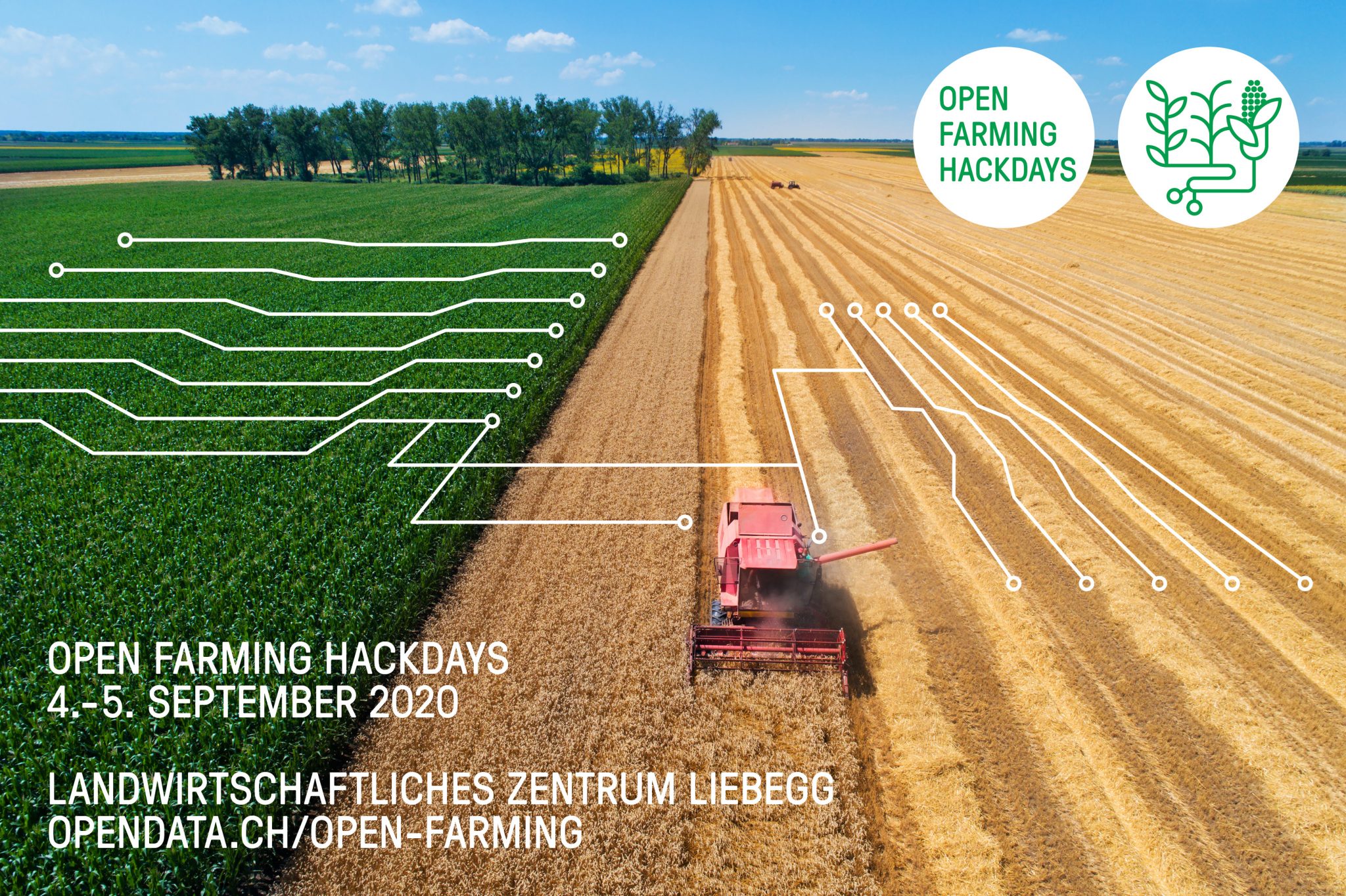 An den 1. Open Farming Hackdays wurden 11 Projekte vorgestellt. (Bild Opendata.ch)