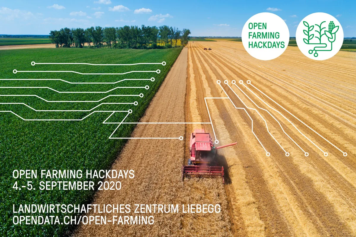 3ac894c3f30685e75634027416d1938a1d84a3de An den 1. Open Farming Hackdays wurden 11 Projekte vorgestellt. (Bild Opendata.ch)