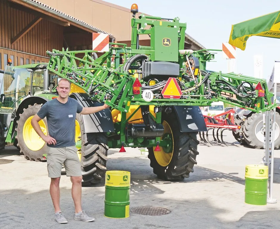 e7844b2631721dd3f4d53c525dbe5a9181bc667e Romain Fonk ist Geschäftsführer von Lohnunternehmer Schweiz. Bild: Beat Schmid