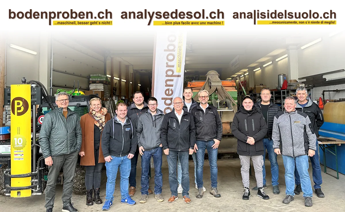 Bild_1 Bodenproben.ch AG übernimmt Bodenlabor Arenenberg und baut Kapazitäten aus