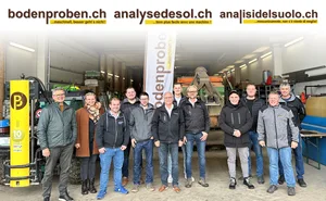 Das Team der Bodenproben.ch AG freut sich, Ihnen künftig eine präzise und schnelle Bodenprobe aus einer Hand zu bieten!