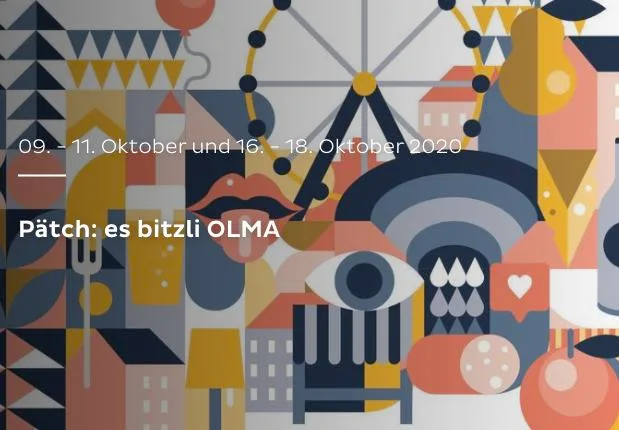 c2cb8689e9eb6f929db72dba4b75e96a3a84d370 Raclette, Rüstmesser, Riesenrad – es bitzli OLMA. So soll «Pätch» werden. (Bild olma-messen.ch)
