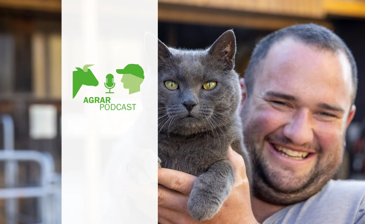 «AgrarPodcast» Episode 26: Der letzte Schulterblick, ein Chefredaktor mit Bluthochdruck und die muttergebundene Kälberaufzucht