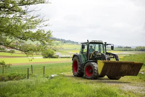 Young Farmer Marco Hirt reist gerne um die Welt. Bild: Mareycke Frehner