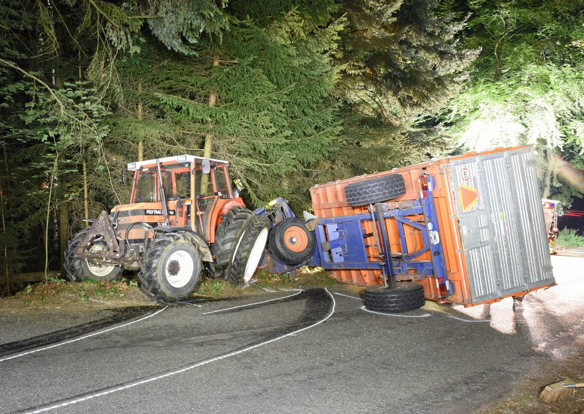 22-07-19_VU_Ohmstal Zwei Traktorunfälle mit verletzten Kindern