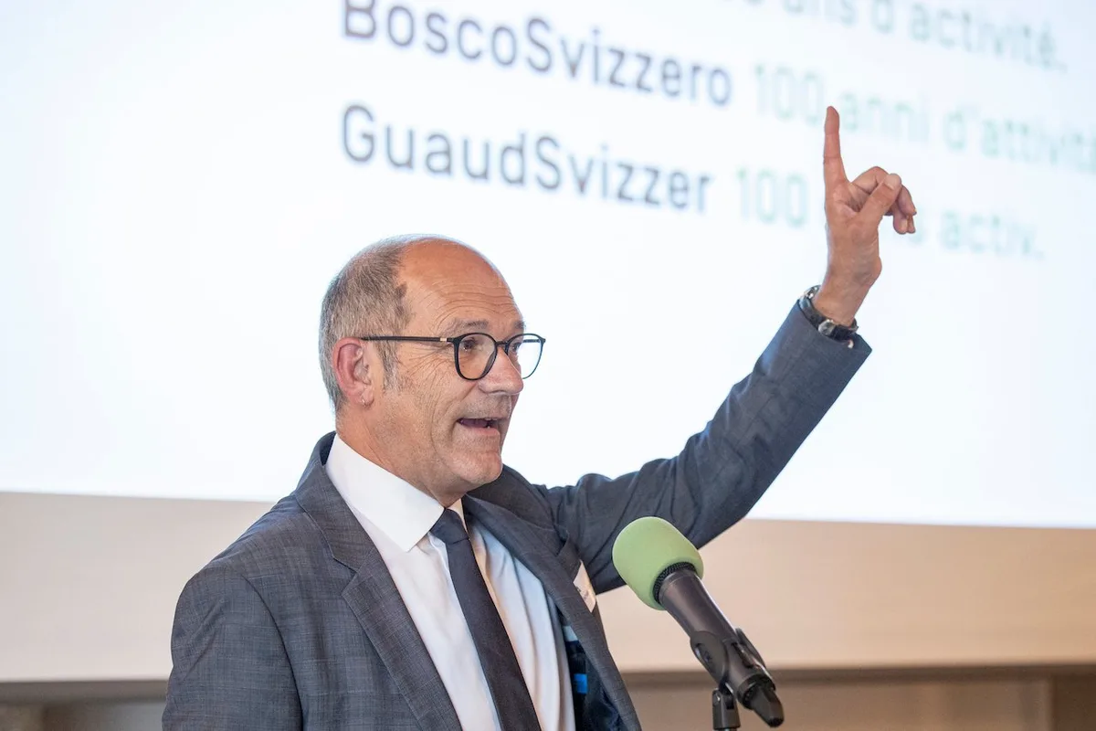 daniel_faessler_wald_schweiz Holz-Preisempfehlungen kämen Waldeigentümern für Verhandlungen zugute