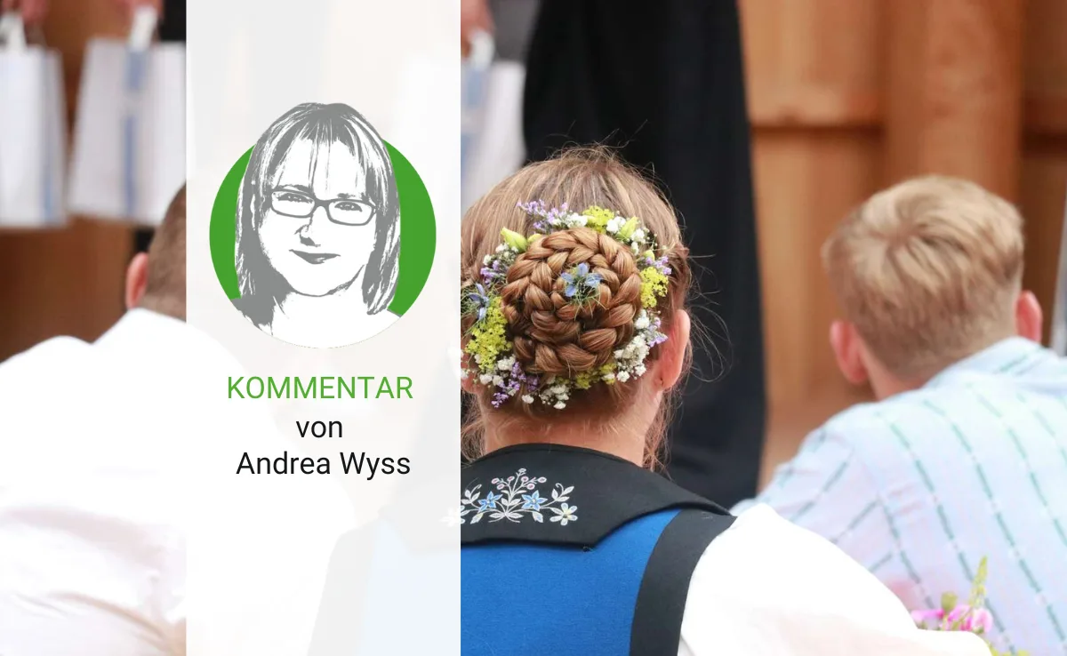 Artikel_Kommentar_BauZ_Wyss_T Das Wissen aus dem Trachtenwesen muss weitergegeben werden