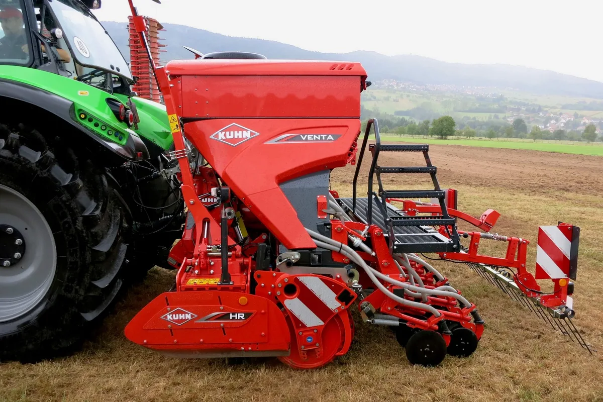 Drillmaschine «Venta» von Kuhn Group.