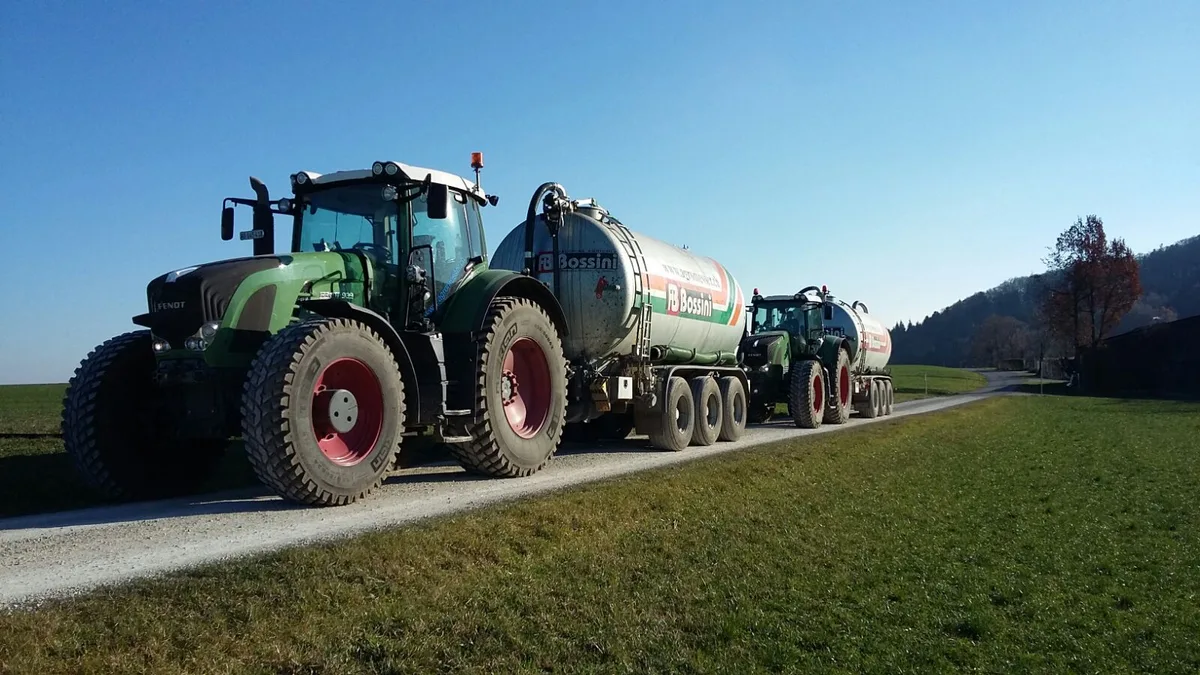 c713040ff82b23ccb5494276faf64b593480b606 Mit der Senkung der DGVE-Limite werden zusätzliche Gülletransporte nötig. (Bild Agromesser)