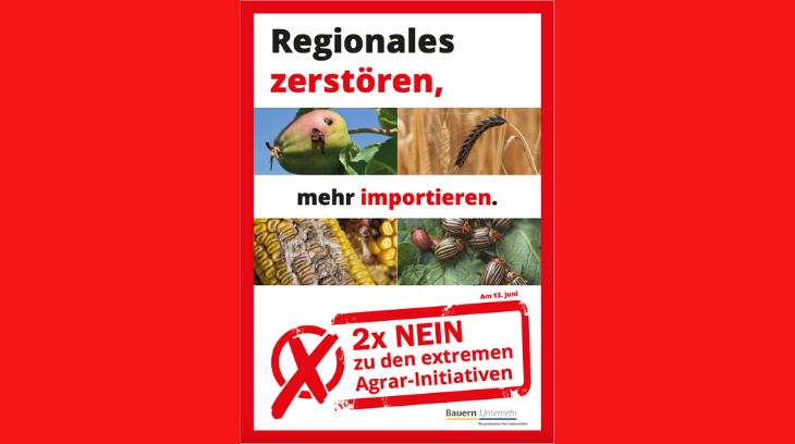 Bei einer Annahme der Pflanzenschutz-Initiativen würden Schweizer Produzenten nicht mehr in der Lage sein, ihre Kulturen vor Schädlingen und Krankheiten zu schützen, so die IG Bauern Unternehmen. (Bild IG Bauern Unternehmen)