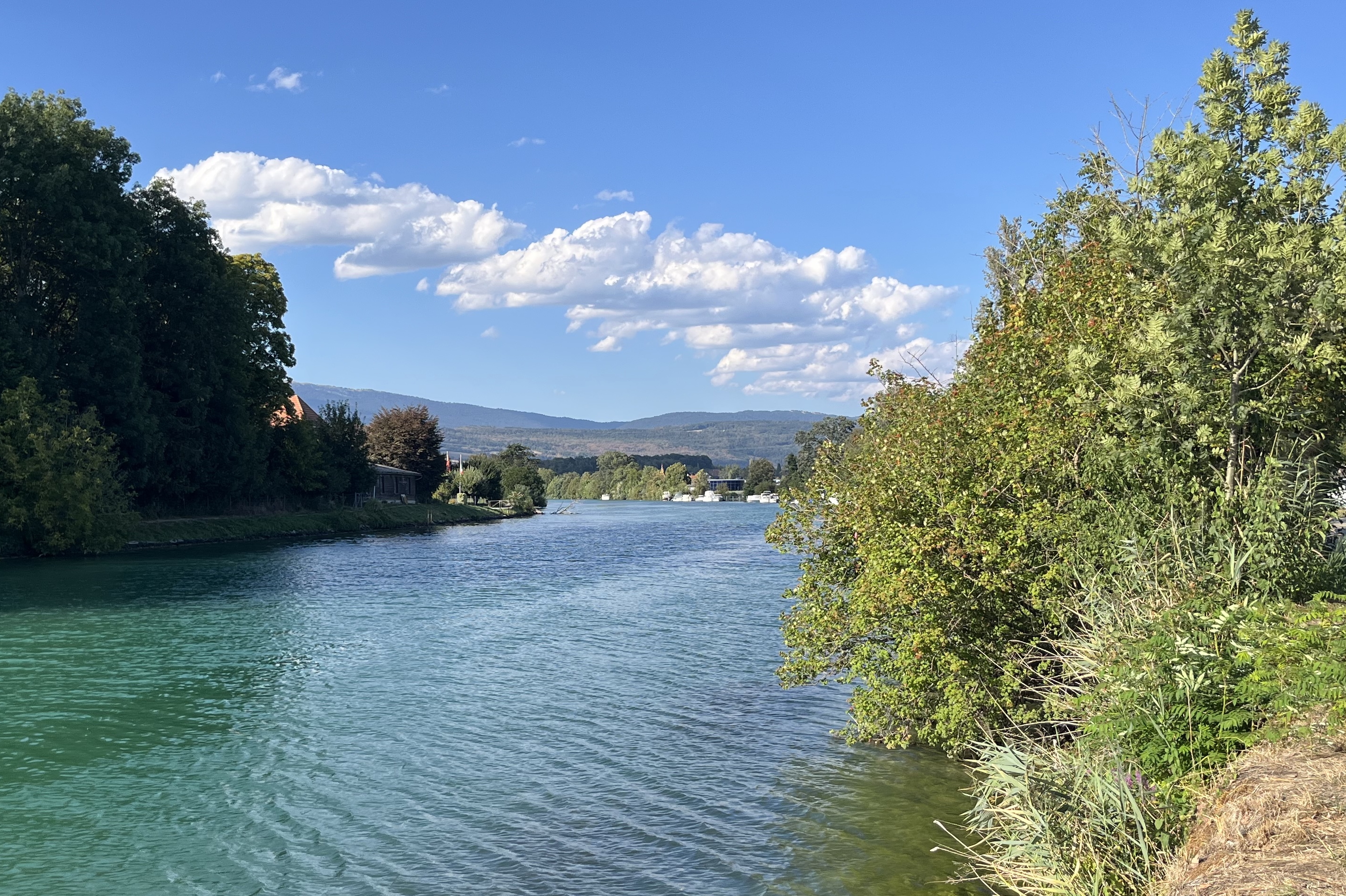 Der Zihl-Kanal zwischen Neuenburger- und Bielersee ist eine der Schlüsselstellen der Juragewässer-Korrektionen.