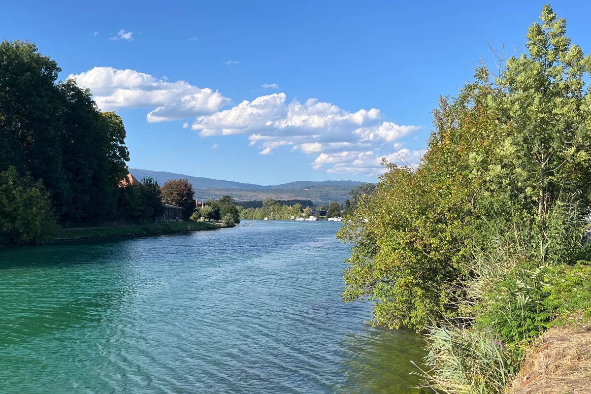 IMG_4741 Kopie.jpeg Der Zihl-Kanal zwischen Neuenburger- und Bielersee ist eine der Schlüsselstellen der Juragewässer-Korrektionen.