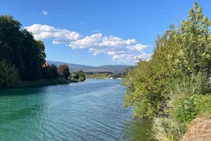 Der Zihl-Kanal zwischen Neuenburger- und Bielersee ist eine der Schlüsselstellen der Juragewässer-Korrektionen.