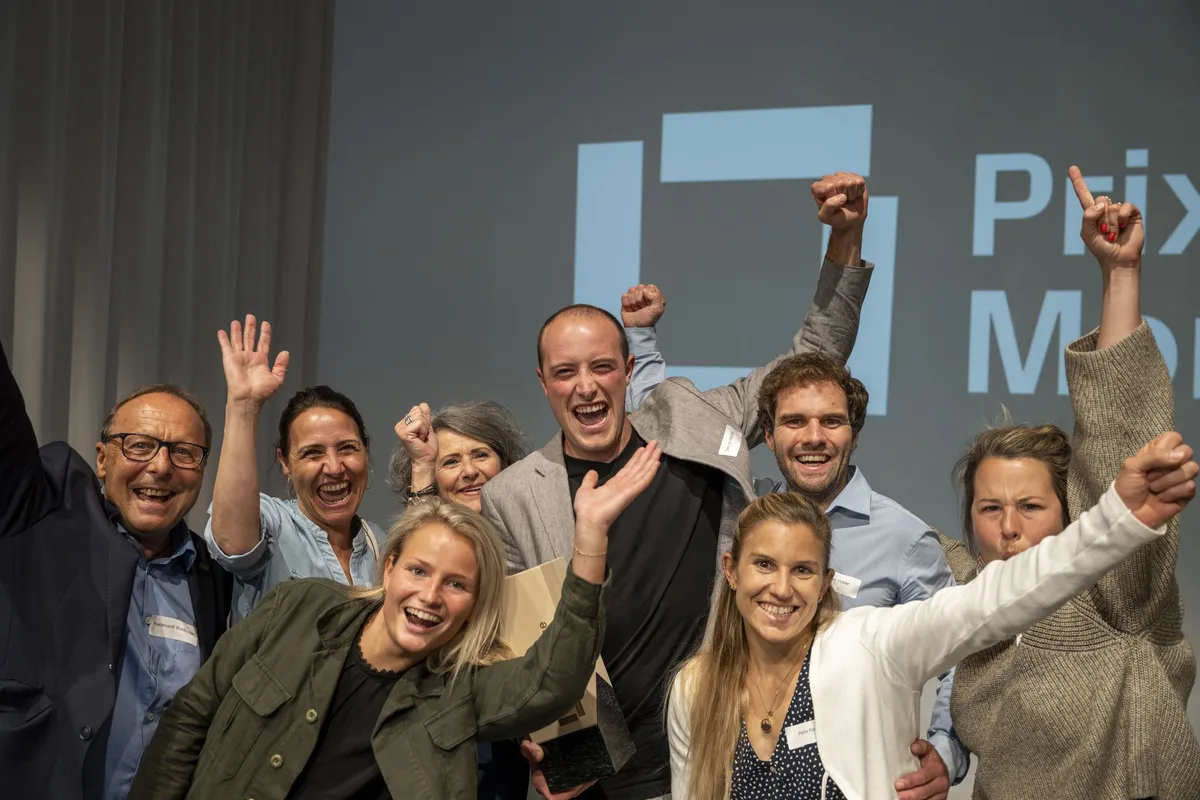 01_preisverleihung Appenzeller Skimanufaktur Timbaer gewinnt den Prix Montagne 2021
