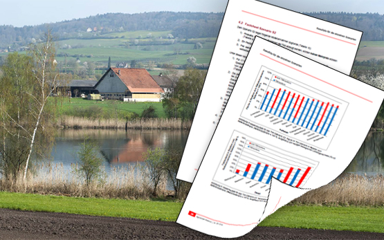 Die Agroscope-Studie zu möglichen Wirkungen der Trinkwasser-Initiative sorgt für Diskussionen. (Bild Agroscope)