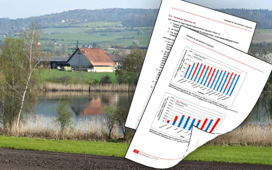 bc6680b9de7e07cbed54e38c35c022983e19f574 Die Agroscope-Studie zu möglichen Wirkungen der Trinkwasser-Initiative sorgt für Diskussionen. (Bild Agroscope)