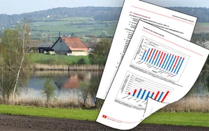 Die Agroscope-Studie zu möglichen Wirkungen der Trinkwasser-Initiative sorgt für Diskussionen. (Bild Agroscope)