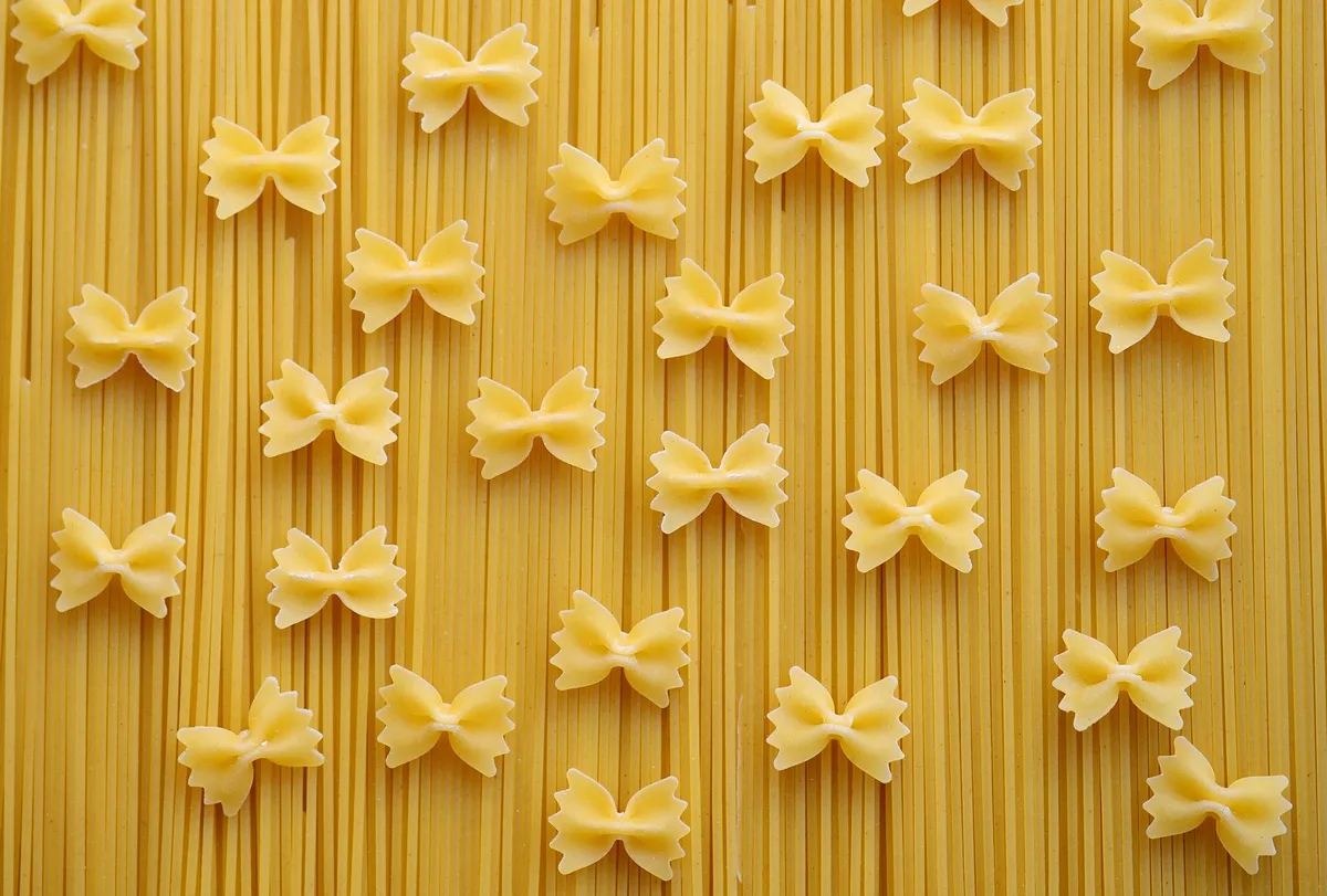 pasta Teigwaren-Knappheit in Sicht?