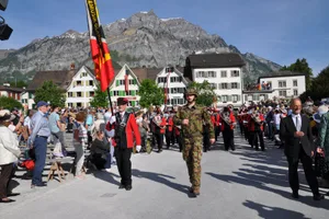 Einmarsch der Landsgemeinde Glarus 2026 am 3. Mai.