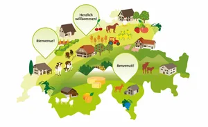 Der Tag der offenen Hoftüren reiht sich ein in die Liste der Veranstaltungen, die dem Coronavirus 2020 zum Opfer fallen. (Bild Screenshot landwirtschaft.ch)