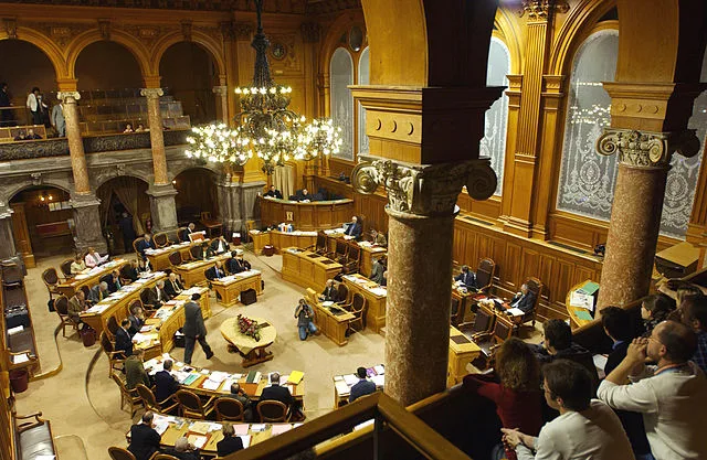 c3330a46849e6a55deb6124c24a1561c578f1685 Der Ständerat die Sistierung der AP 22+ beschlossen. (Bild Parlamentsdienste 3003 Bern)