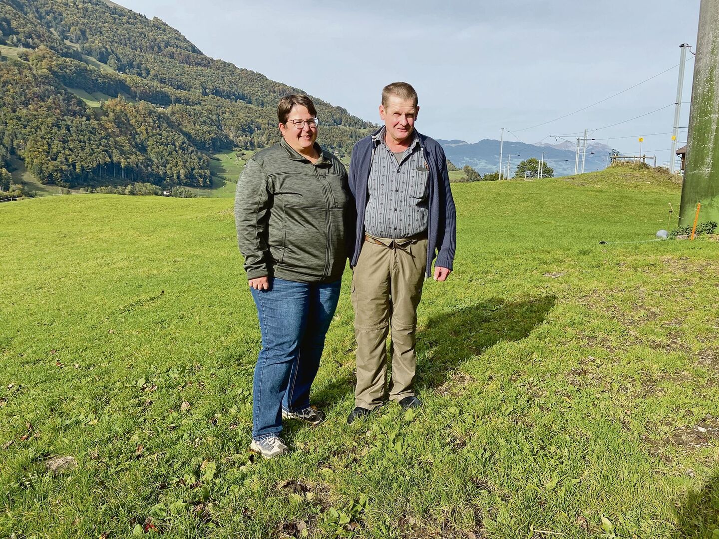 Die Krankheit begleitet Anita und Josef Imfeld schon fast ihre ganze Ehe lang. «Unsere Kinder sind damit aufgewachsen», sagt Anita Imfeld.