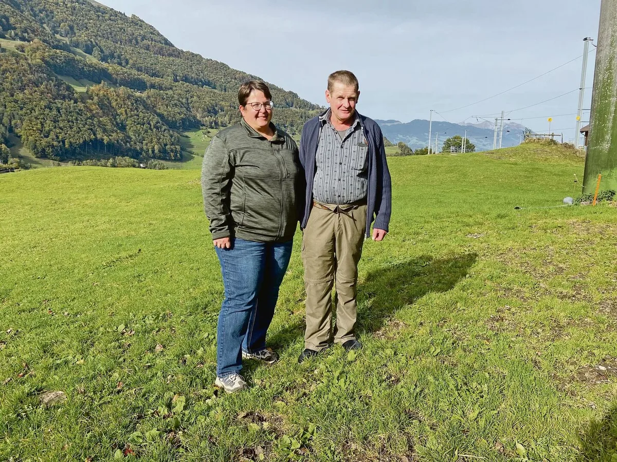 778a85e122744ef1265c24ba2f96ab89c8669c65550468275135920d2dd0533a Die Krankheit begleitet Anita und Josef Imfeld schon fast ihre ganze Ehe lang. «Unsere Kinder sind damit aufgewachsen», sagt Anita Imfeld.