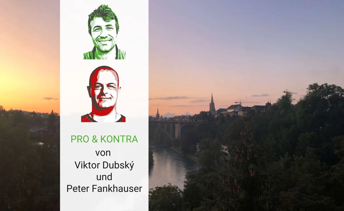 ProKontraDubskyFankhauser Dürfen Betriebe zur Bio-Bewirtschaftung gezwungen werden?