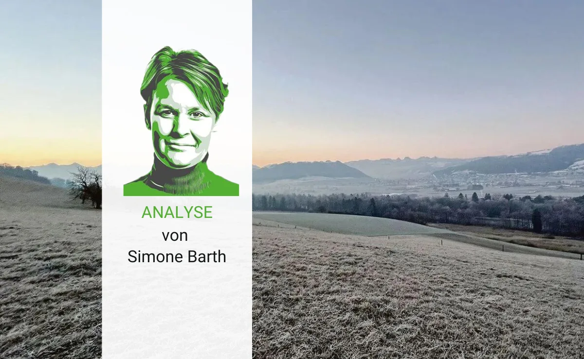 Artikel_Analyse_BauZ_BarthVerpolitisiert Die Landwirtschaft ist «verpolitisiert»