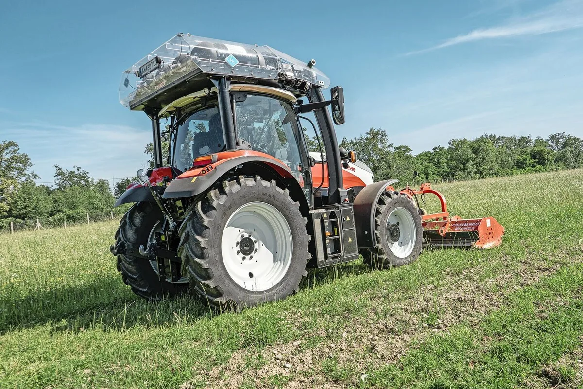 90913c6375649803c46e97f43d2f674406bfcbd304d9758b3be0ff2fc11116e3 Bild: CNH Industrial