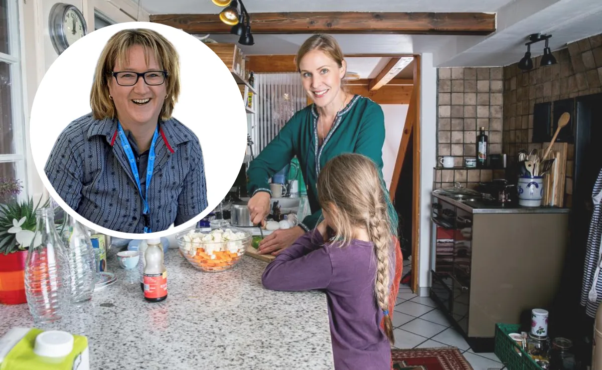 Die gelernte Köchin Andrea Wyss verrät Tipps und Tricks zum Menu von Deborah Stadelmann