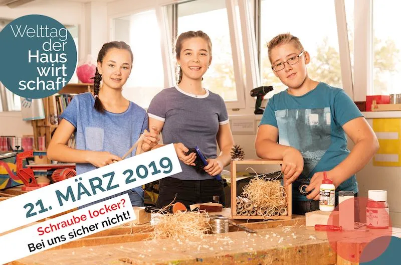Der Tag der Hauswirtschaft will jungen Menschen die Wichtigkeit und den Wert der Hauswirtschaft aufzeigen. (Bild zVg)