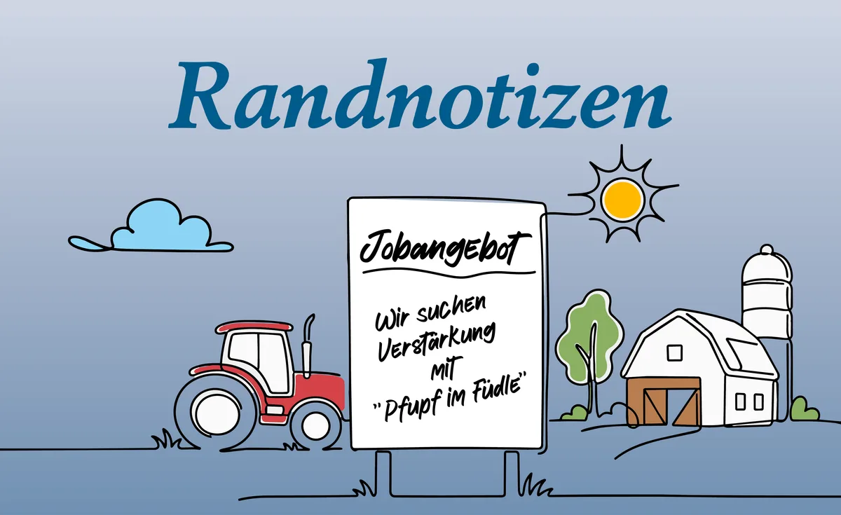 Hagenbuchs Randnotizen: Über die Suche nach Mitarbeitenden