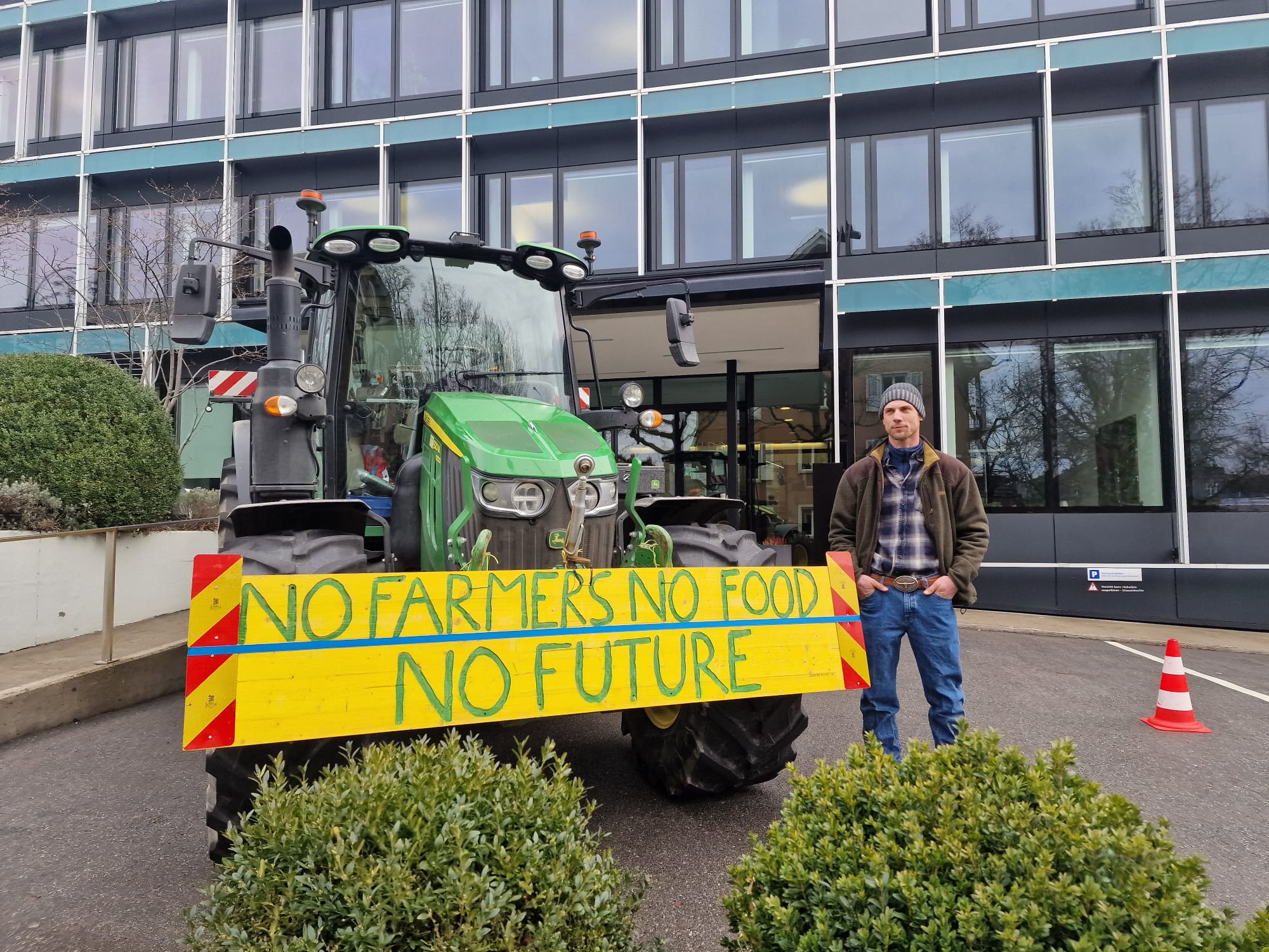 Friedlicher Bauernprotest vor Bern: «Jeder von uns ist ein Wilhelm Tell»