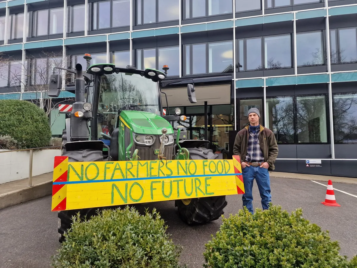 Traktor_BOM_1 Friedlicher Bauernprotest vor Bern: «Jeder von uns ist ein Wilhelm Tell»