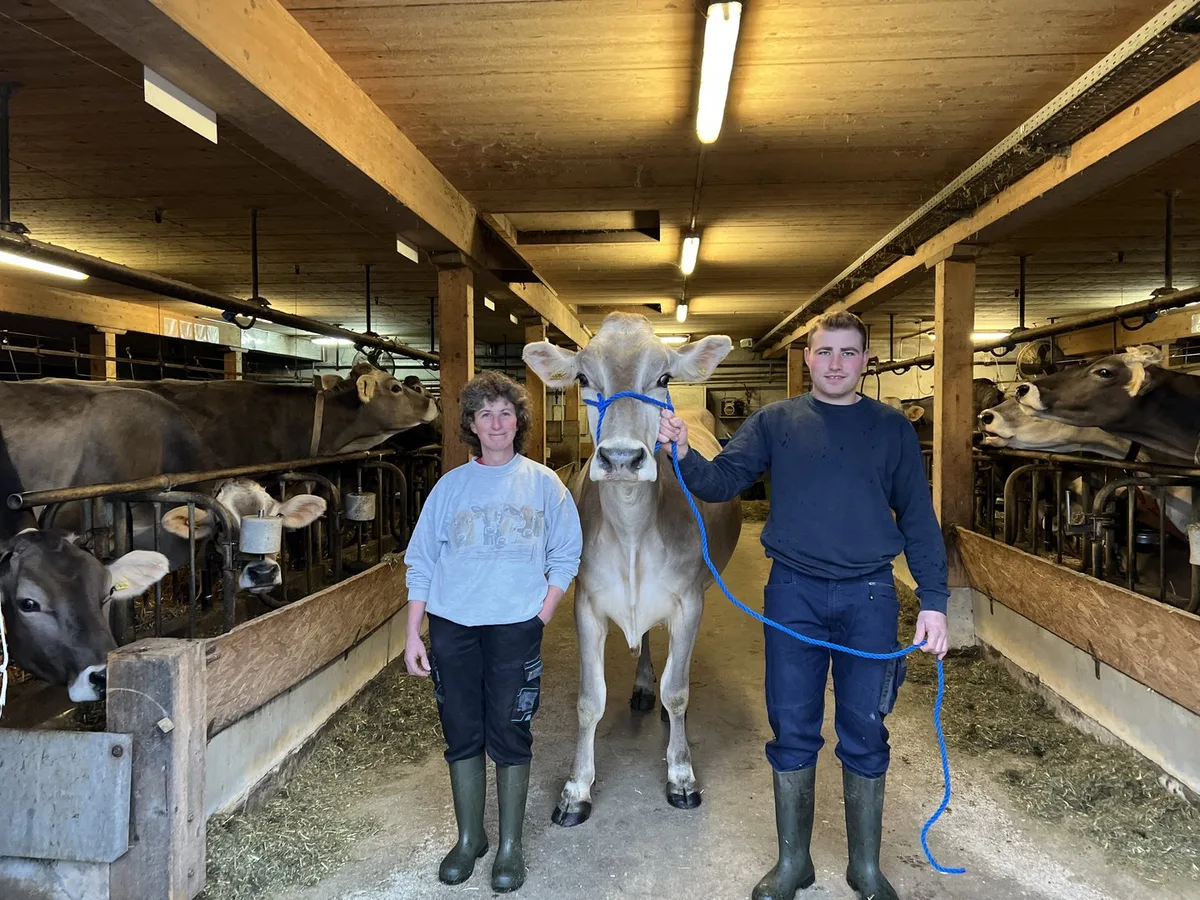 Siegenthaler_VroniMichu Auch Siegenthalers gehen an die Lucerne Expo