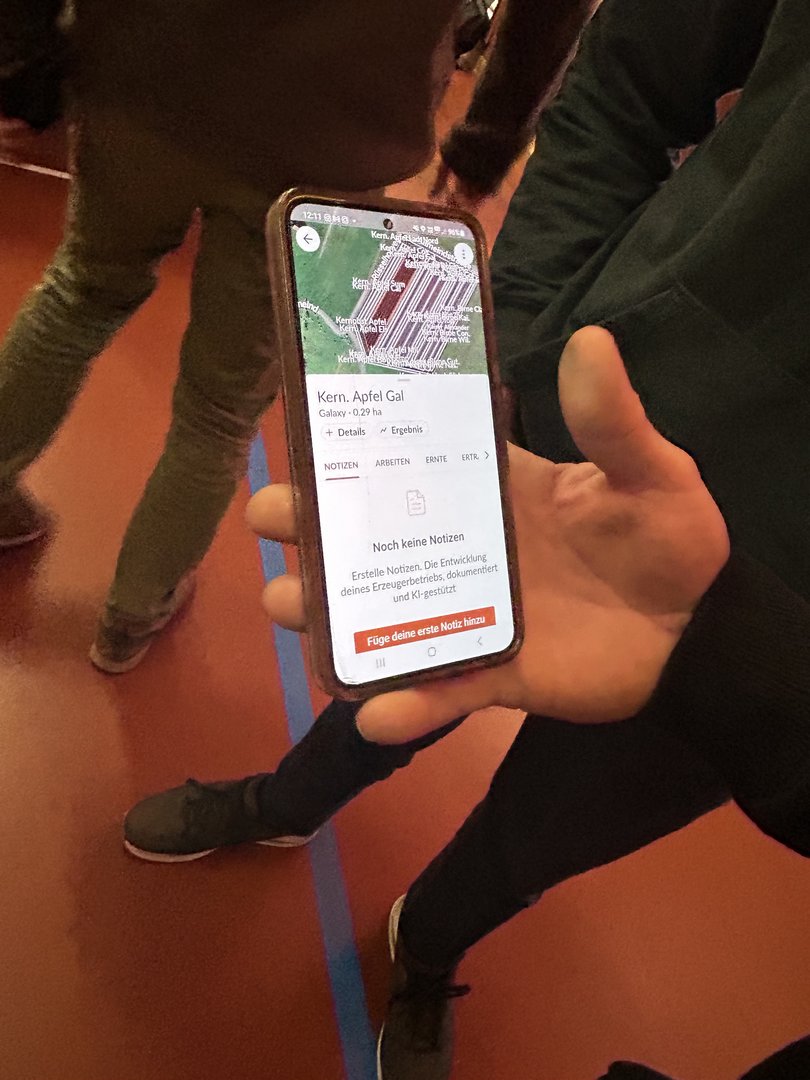 Diese Schlagkarteien bringen einen Zusatznutzen für den Obstbau