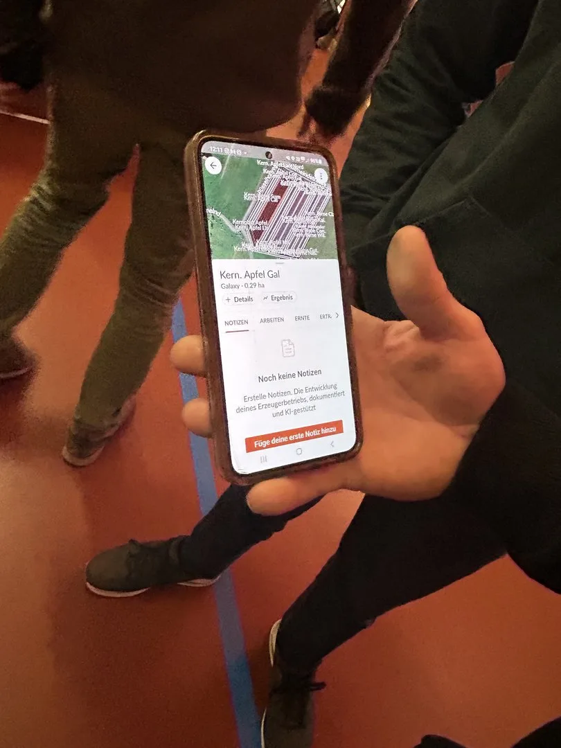 Diese Schlagkarteien bringen einen Zusatznutzen für den Obstbau