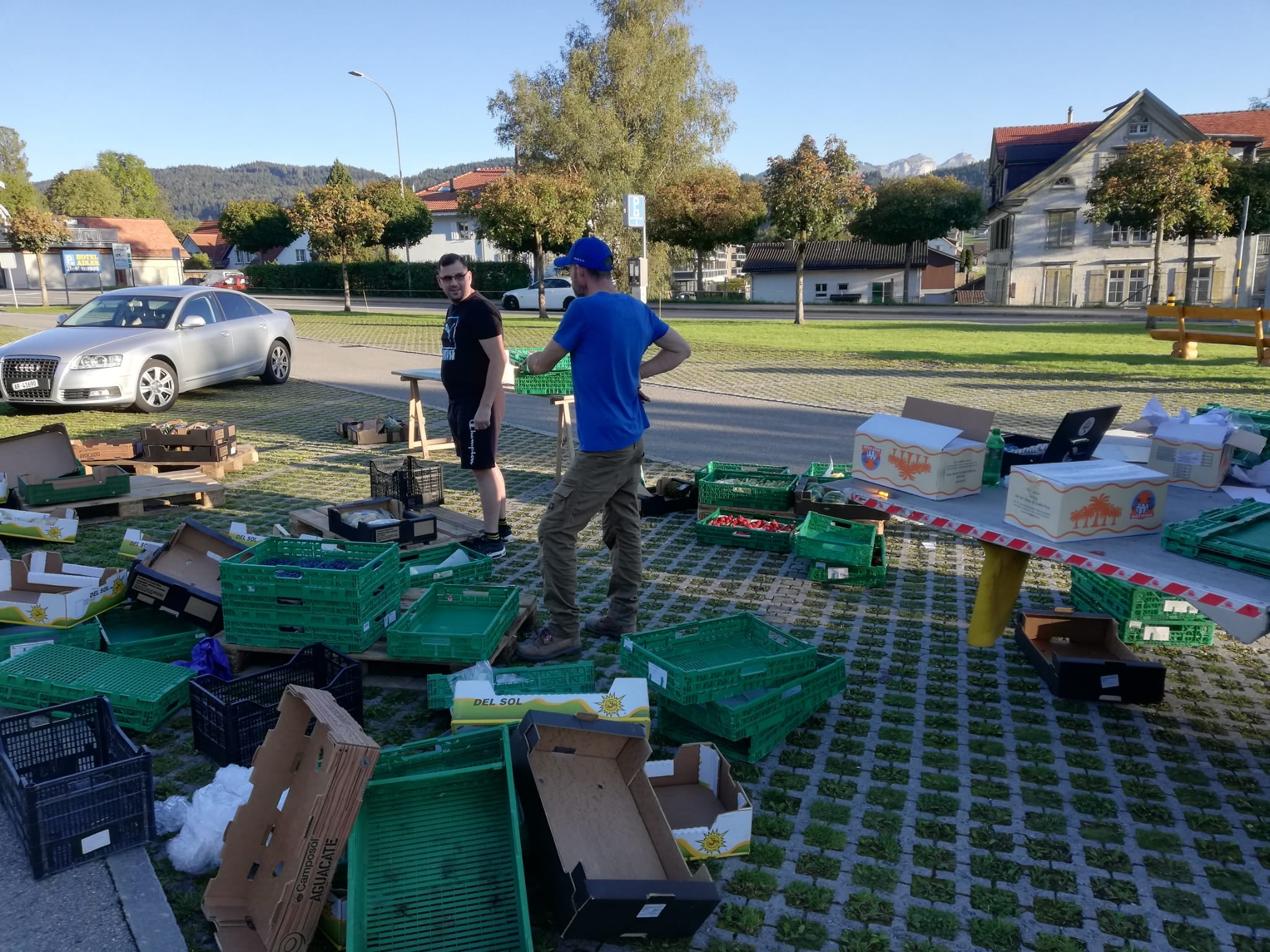 Mit Whatsapp-Chat gegen Food Waste ankämpfen