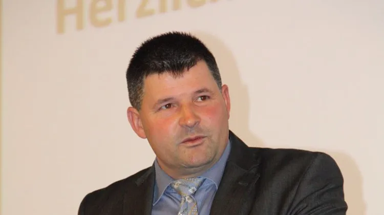 7b918abeaebf40e8cfc93f885240f23acc566d69 Hans Jörg Rüegsegger präsidiert die Sals seit 2016. (Bild aw)