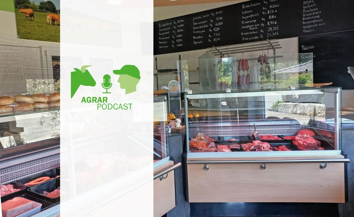 Podcast_23_DG «AgrarPodcast» Episode 23: Über Hofmetzgereien, ein Dorf voller Bauern und Wege zu rentablem Mostobst