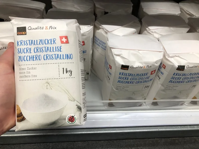 Zucker_sjh Die Produktion von Schweizer Zucker wird langfristig gefördert