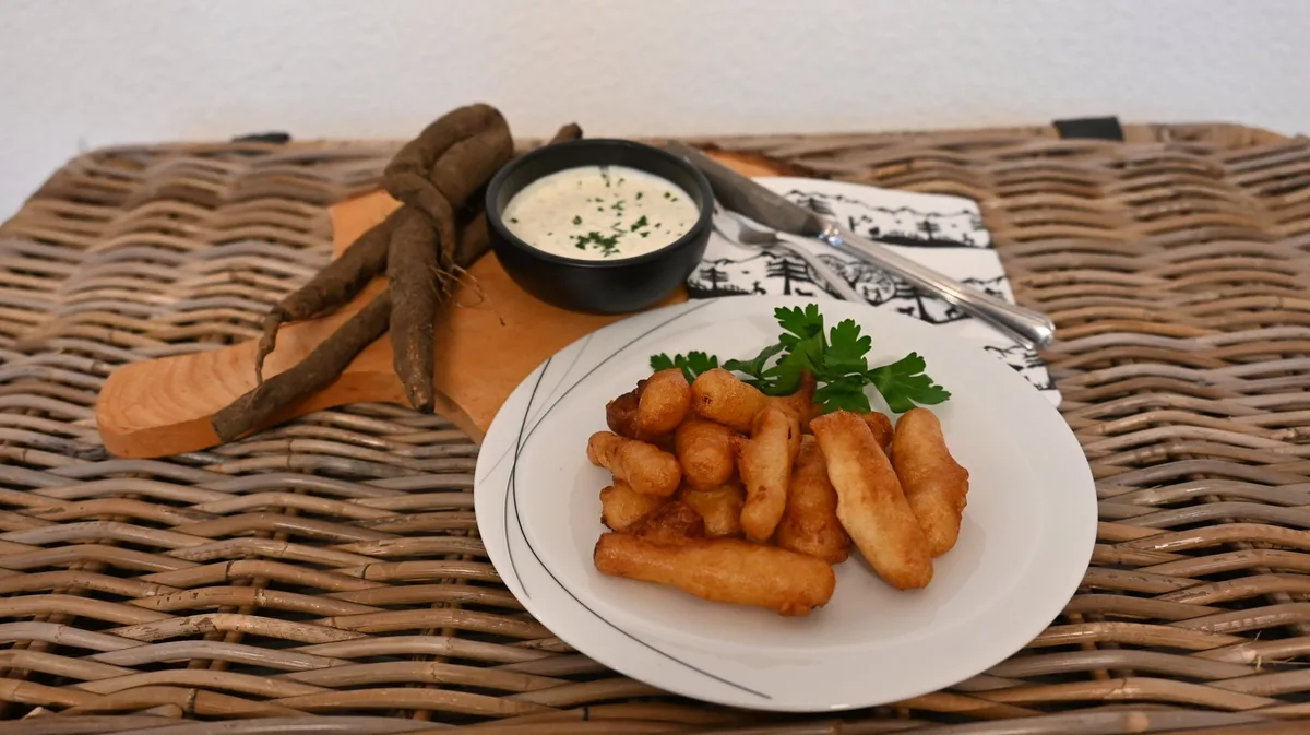 Winterspargel kann viel mehr, als nur langweilig gekocht werden