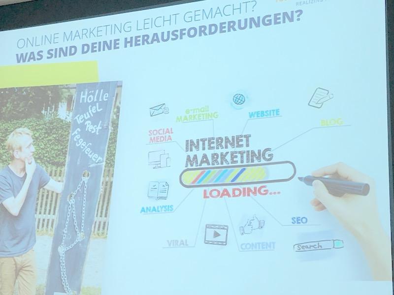 Als Goldene Regel beim Online-Marketing gilt: Manchmal ist weniger mehr, da man sich sonst leicht verzetteln kann. Was man macht, soll man hingegen gut machen. (Bilder et)