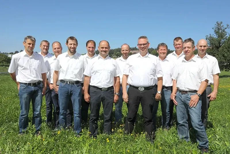 213d6f5af07de4f94799733d6ffb671895858d37 Der Vorstand bleibt fast derselbe: Für den Kreis 1 (VD-VS-GE) kommt neu Nicolas Jotterand. (Bild Holstein Switzerland)