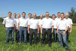 Der Vorstand bleibt fast derselbe: Für den Kreis 1 (VD-VS-GE) kommt neu Nicolas Jotterand. (Bild Holstein Switzerland)
