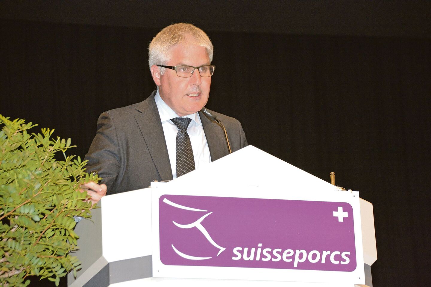 Vision 2050: BLW-Direktor Christian Hofer.