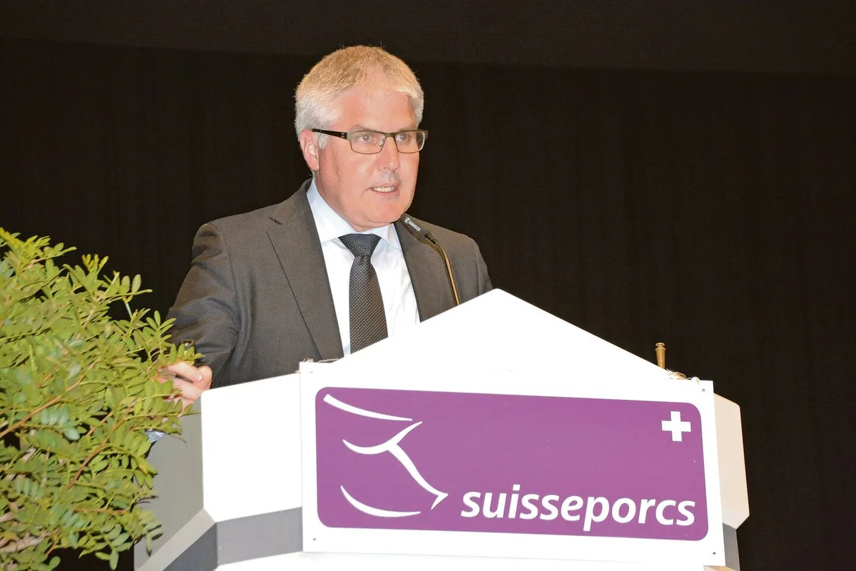 Vision 2050: BLW-Direktor Christian Hofer.