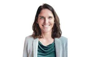 Fabienne Thomas ist Mitglied der Geschäftsleitung bei Ökostrom Schweiz.