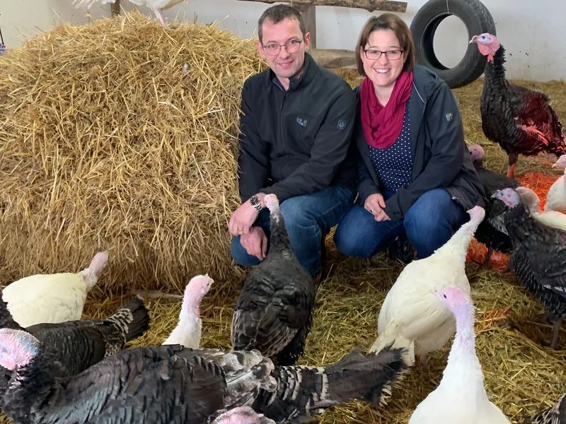 Bruno und Marlene Schweizer haben es gewagt, eine neue Geschäftsidee umzusetzen. (Bild rb)